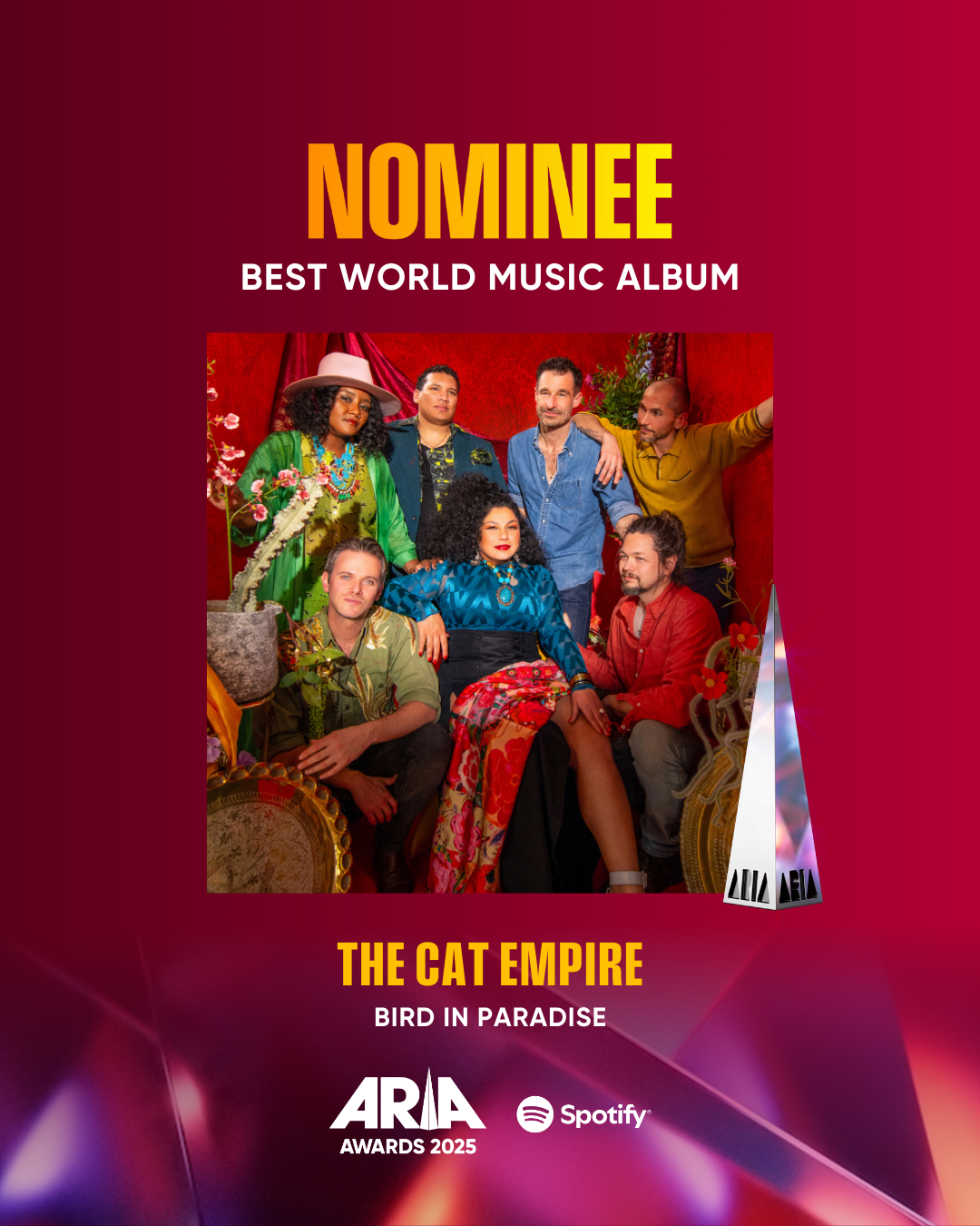 ARIA nominations 2025 — LC